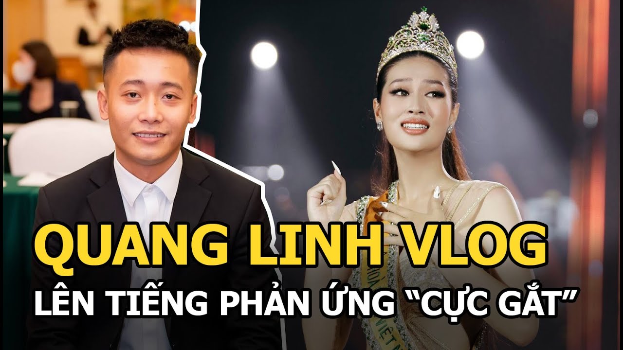 Quang Linh Vlog l&ecirc;n tiếng phản ứng &ldquo;cực gắt&rdquo; khi d&acirc;n mạng khuy&ecirc;n đừng k&ecirc;u gọi ủng hộ cho Thi&ecirc;n &Acirc;n