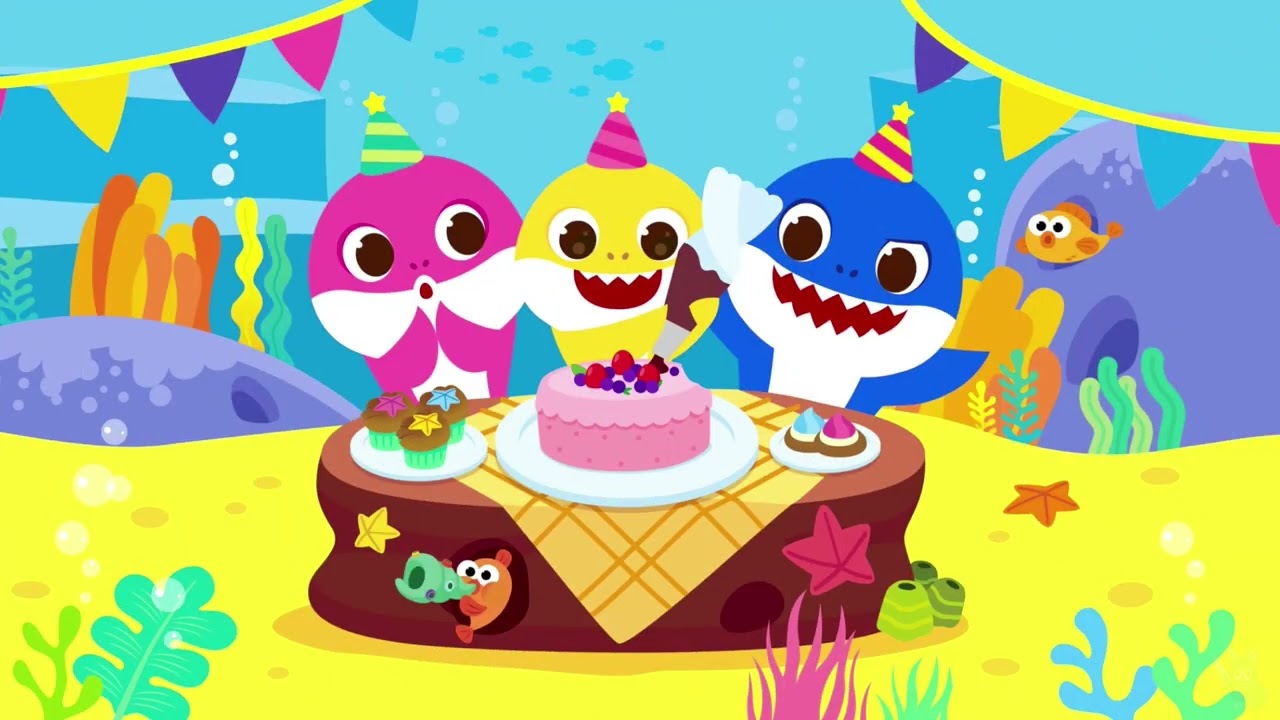Baby Shark Sing & Swim Party Part 1 Gameplay Walkthrough #babyshark