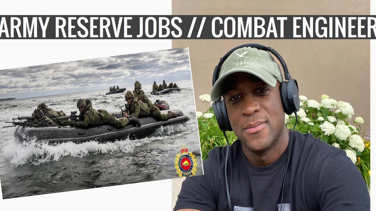 Army Reserve || Jobs || Combat Engineer