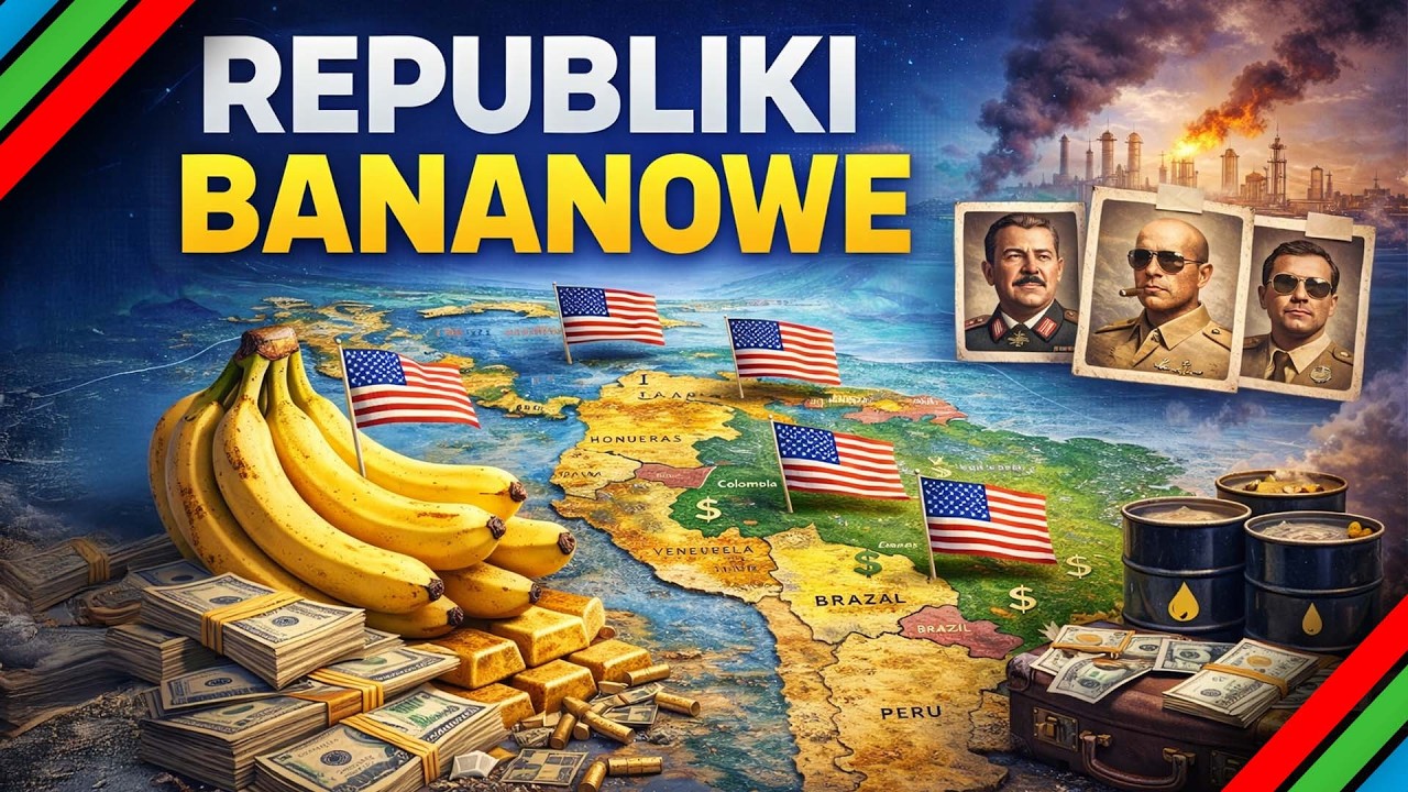 Jak powstały REPUBLIKI BANANOWE?