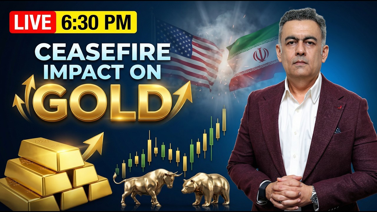 🔴 GOLD LIVE ANALYSIS | Forecasting Ceasefire Impact on XAUUSD