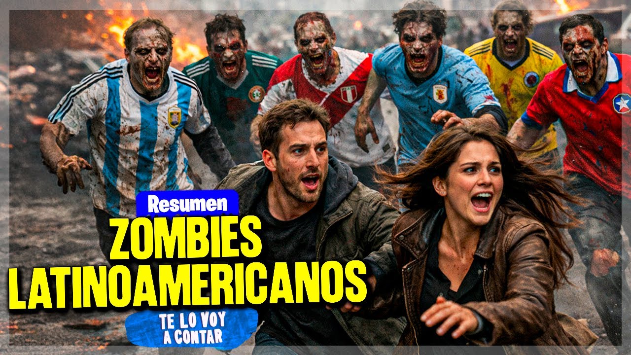 ZOMBIES INVADEN LATINOAMÉRICA EN 8 HORAS | RESUMEN