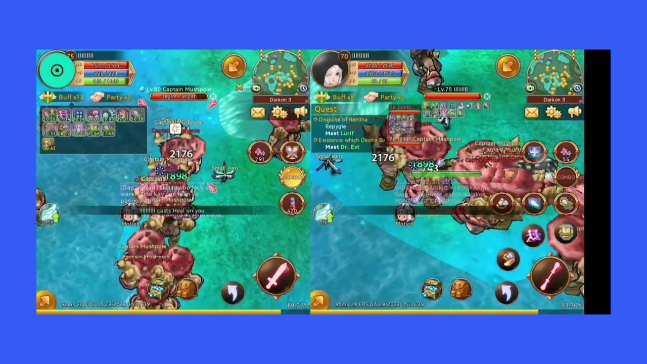 FLYFF Universe AOE Blade lvl75 (Android/Mobile)