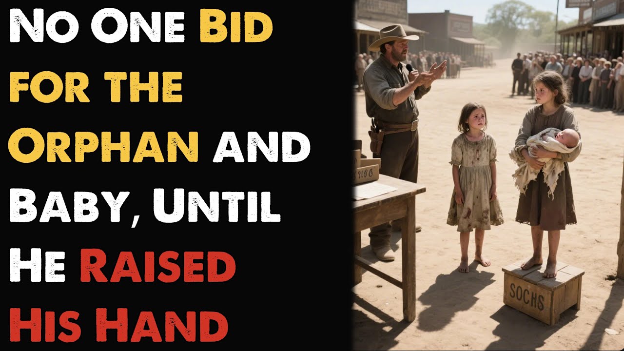 “Please Don’t Separate Us…” — She Whispered at the Auction #westernstories #wildwestlegends #outlaws