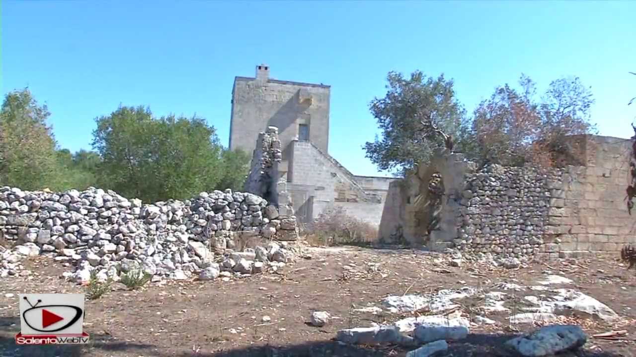 Salento segreto: le masserie abbandondate sulla Lecce - San Cataldo