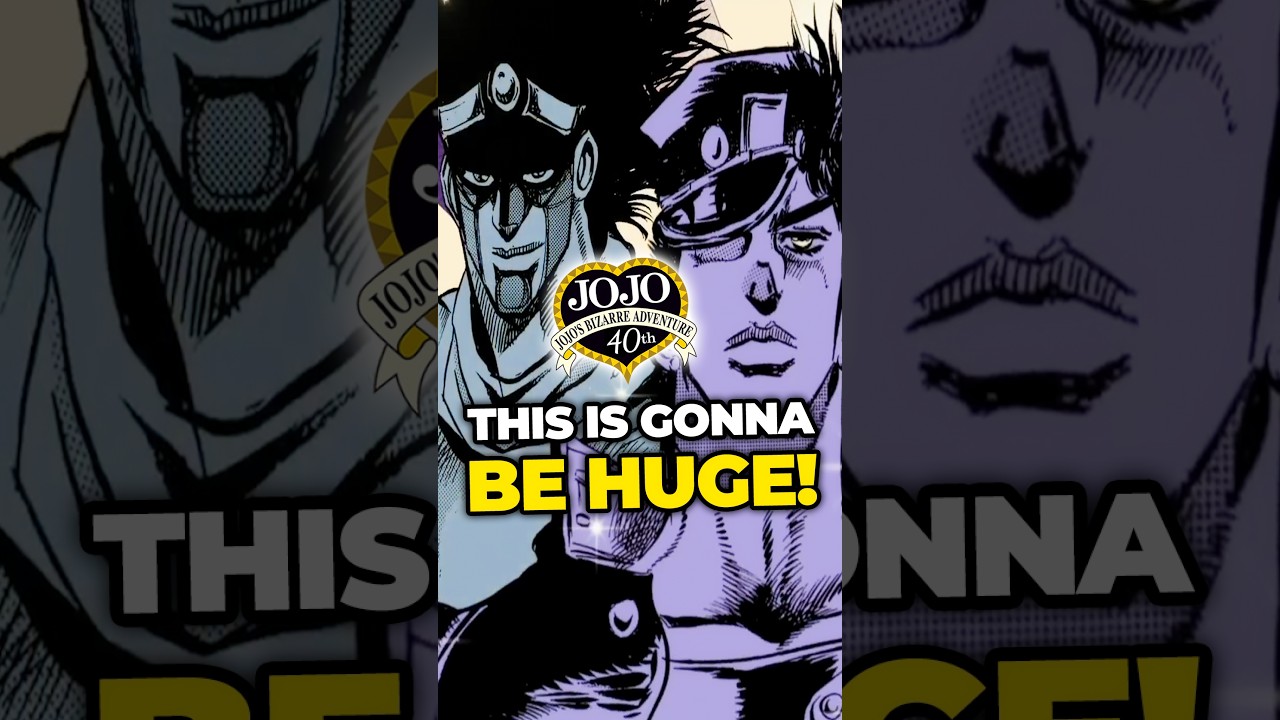 What's Happening for JoJo's 40th Anniversary? #jjba