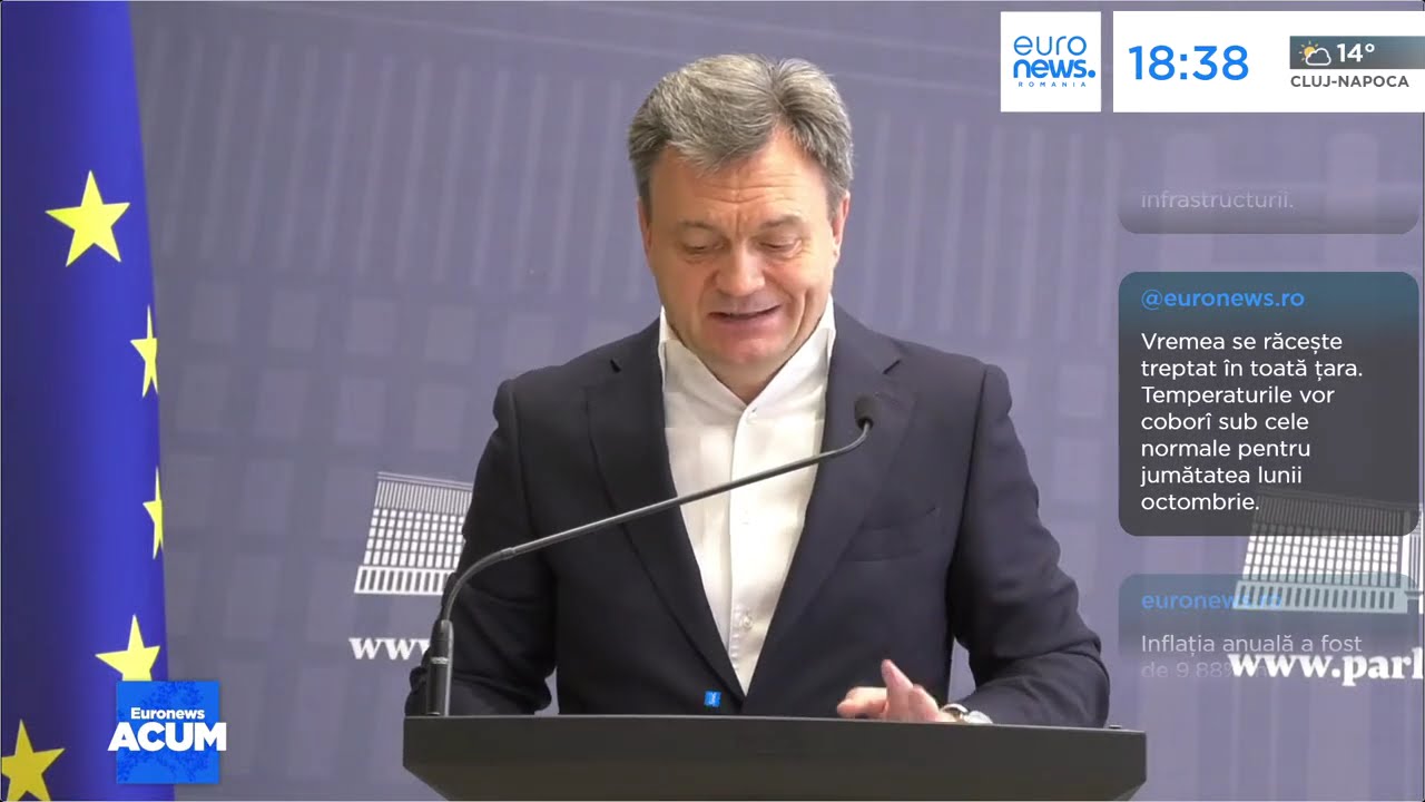 Dorin Recean nu va conduce și viitorul guvern al Republicii Moldova, după terminarea mandatului