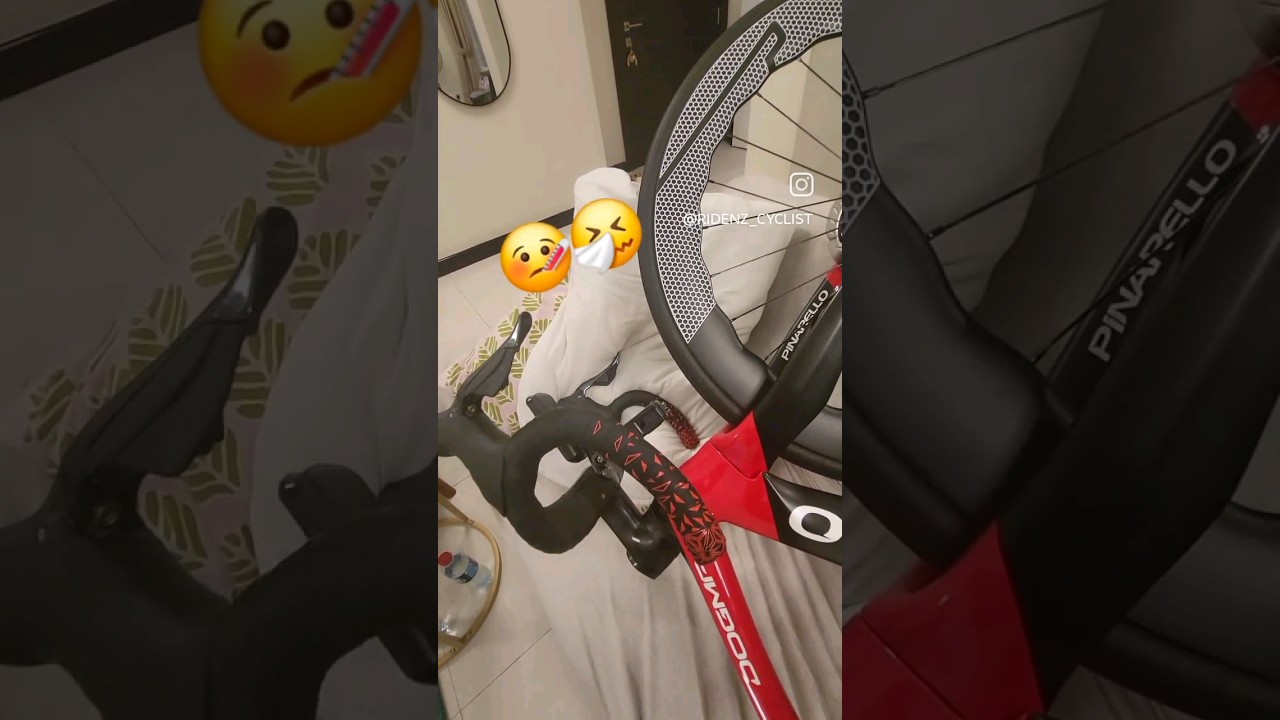 Rest day 🤧🤧🤕🤕🤕😮&zwj;💨 #cyclist #cyclingreels #awesomereels #roadbike #cyclistknows #fitness #pinarello