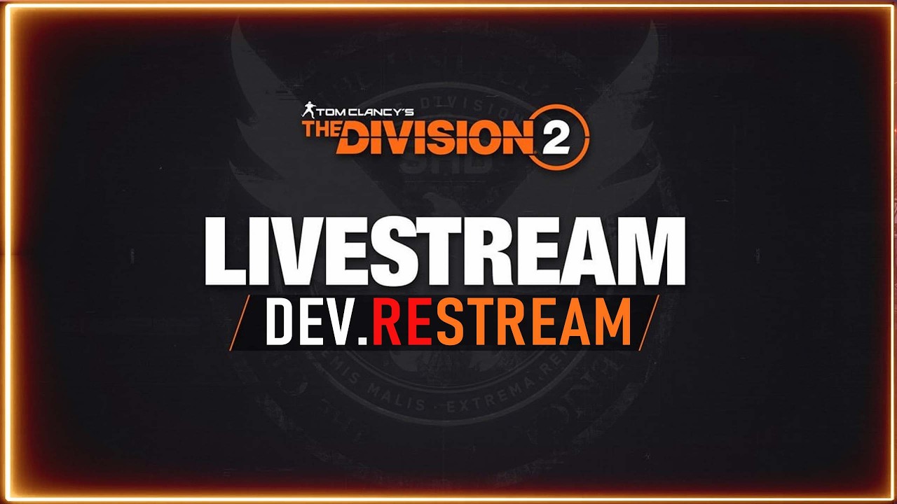 Division 2 stream ⚡ Смотрим стрим разработчиков с GAMESCOM 2026 ⚡ Будущее игры ⚡ Играем