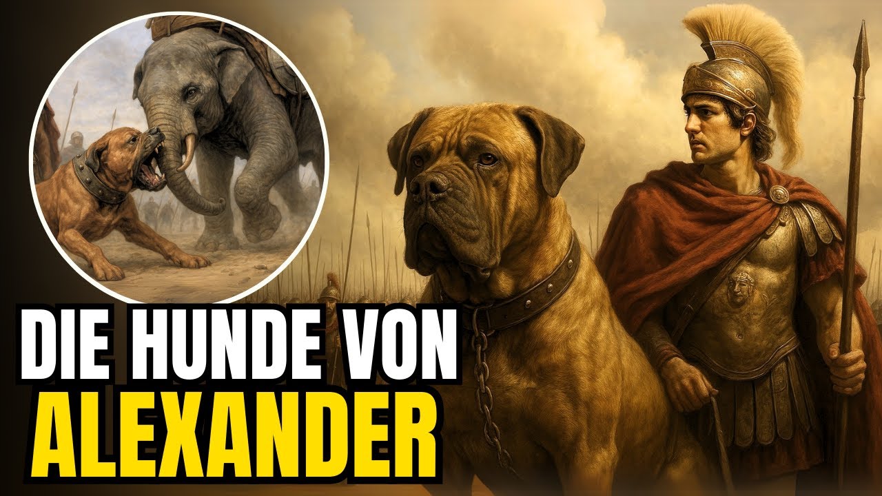 Kriegshunde: Die innovative Taktik Alexanders des Großen