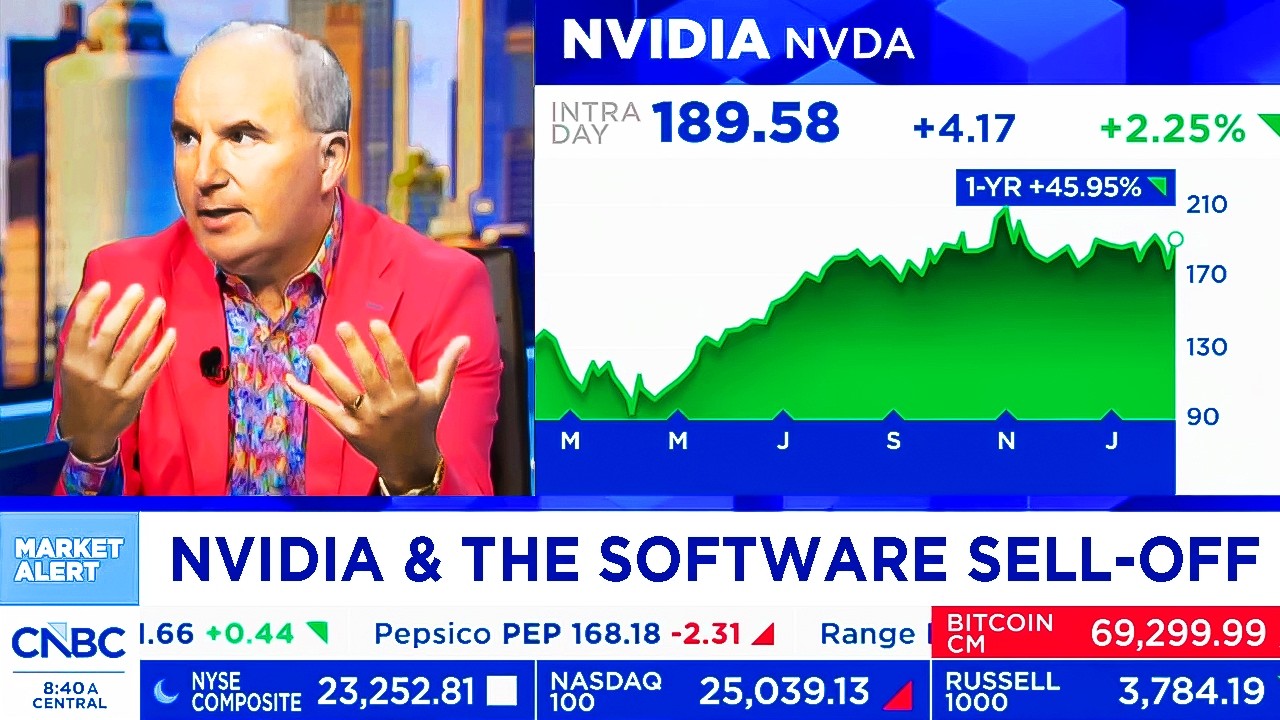 CNBC и Bloomberg сегодня обсуждают акции NVIDIA, OpenAI и компаний-разработчиков программного обе...