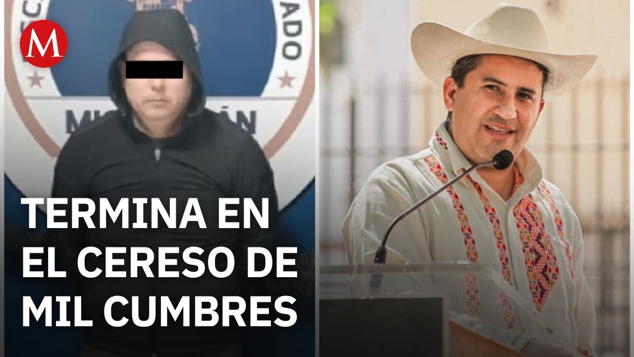 Operativo militar: La&nbsp;marina, ej&eacute;rcito y GN resguardan el traslado del asesino de Carlos Manzo