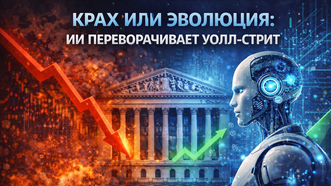 Крах ИИ-пузыря или новая реальность? Что на самом деле происходит с Microsoft и Google.