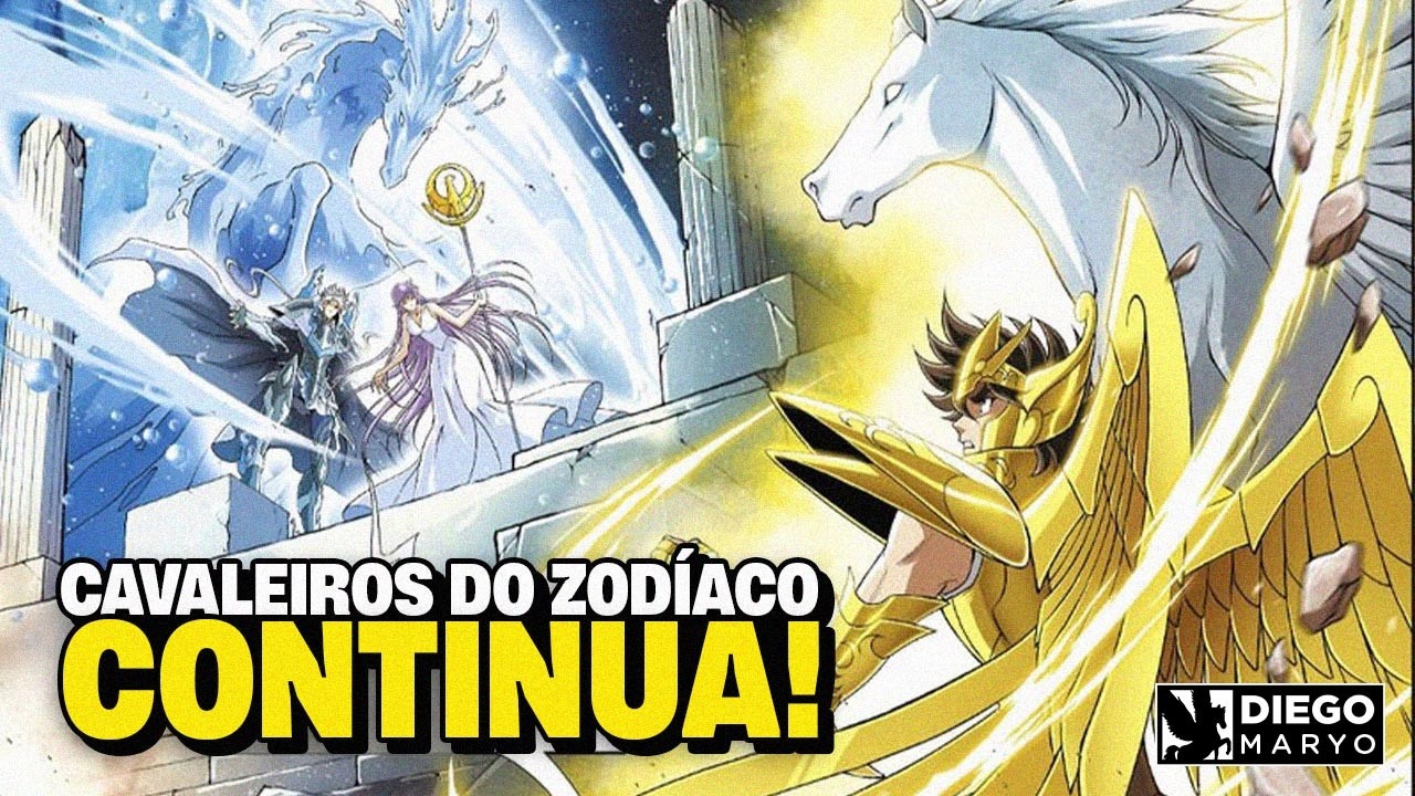 SEIYA MORRE! CONTINUAÇÃO OFICIAL dos CAVALEIROS do ZODÍACO! SAINT SEIYA Odisseia do Tempo Volume 4