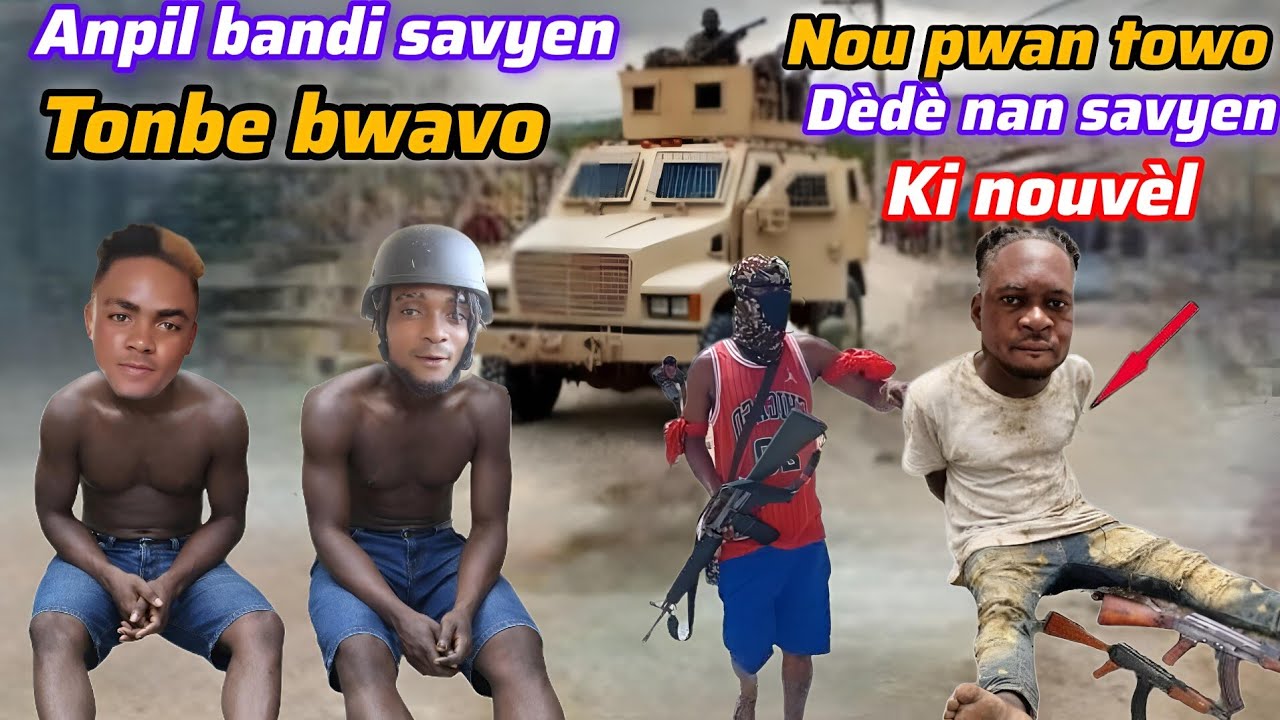 29 mars 2026 Timepri souke bandi savyen yo move nouv&egrave;l cho nan tirivy&egrave; latibonit 20  bandi taliban 