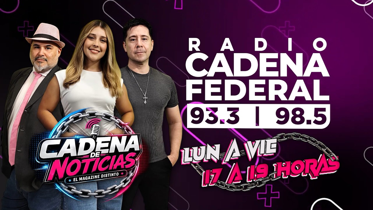 ⛓️&zwj;💥 CADENA DE NOTICIAS - 16 / 04 / 26 ⛓️&zwj;💥