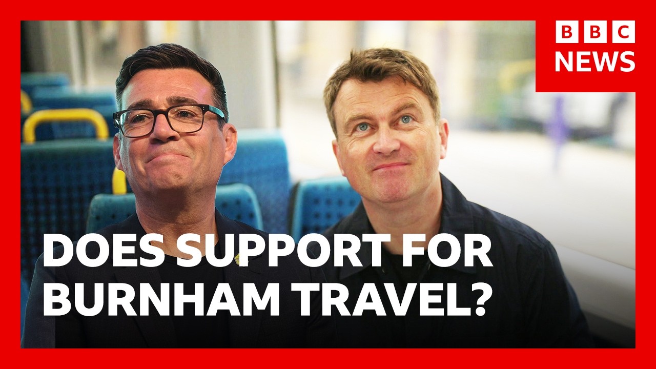 Does support follow Andy Burnham all the way to Westminster? | BBC News