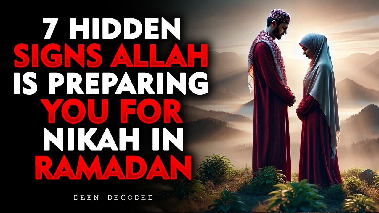 7 Hidden Signs Allah Is Preparing You for Nikah in