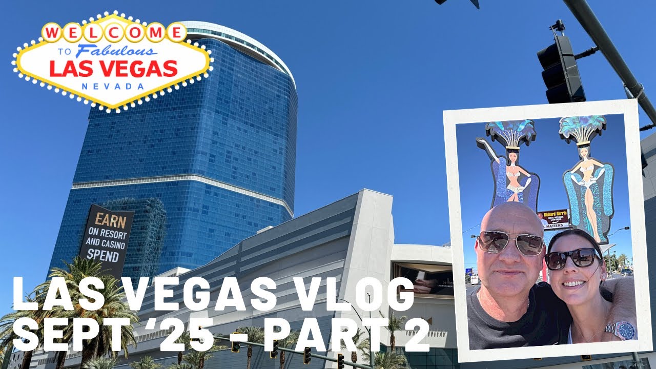 ЛАС-ВЕГАС VLOG | СЕНТЯБРЬ 2025 | ЧАСТЬ 2