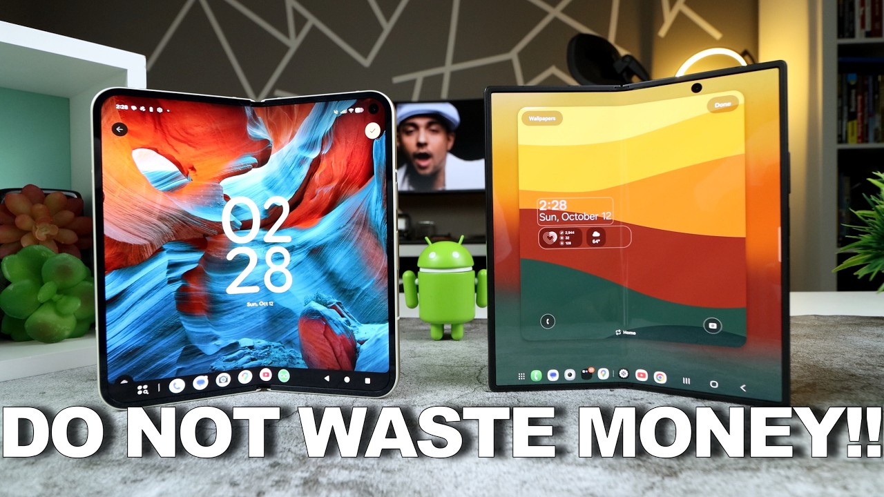 Galaxy Z Fold 7 против Pixel 10 Pro Fold | Этот смартфон меня удивил!