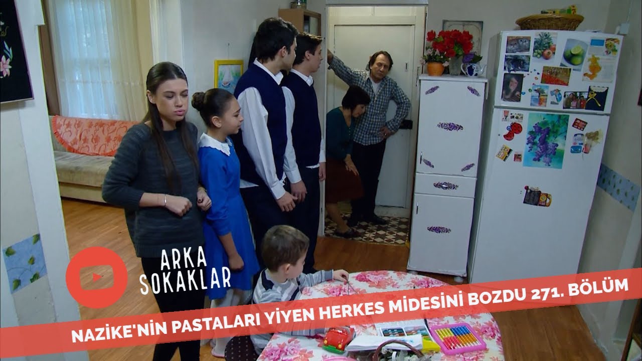 Nazike'nin Bedavaya Aldığı Pastalar Bozuk Çıkarsa 271. Bölüm