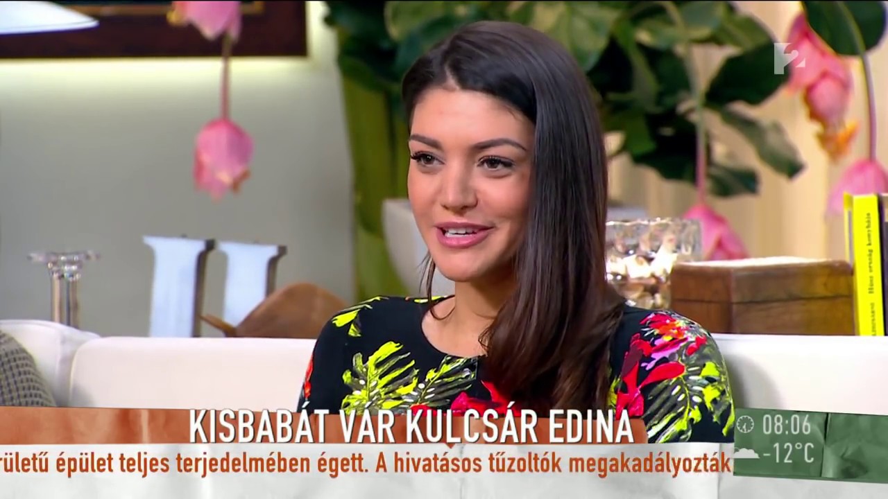 Nem hitt a szem&eacute;nek: Kulcs&aacute;r Edina 10 terhess&eacute;gi teszttel biztos&iacute;totta be mag&aacute;t - tv2.hu/mokka