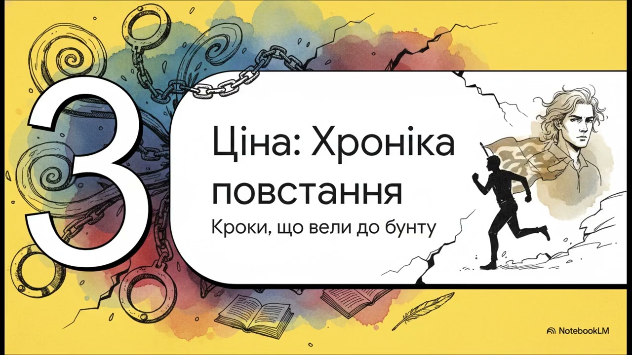 Образ гордого й сміливого українця-бунтаря в повісті І. Нечуя-Левицького «Микола Джеря»#відеоуроки