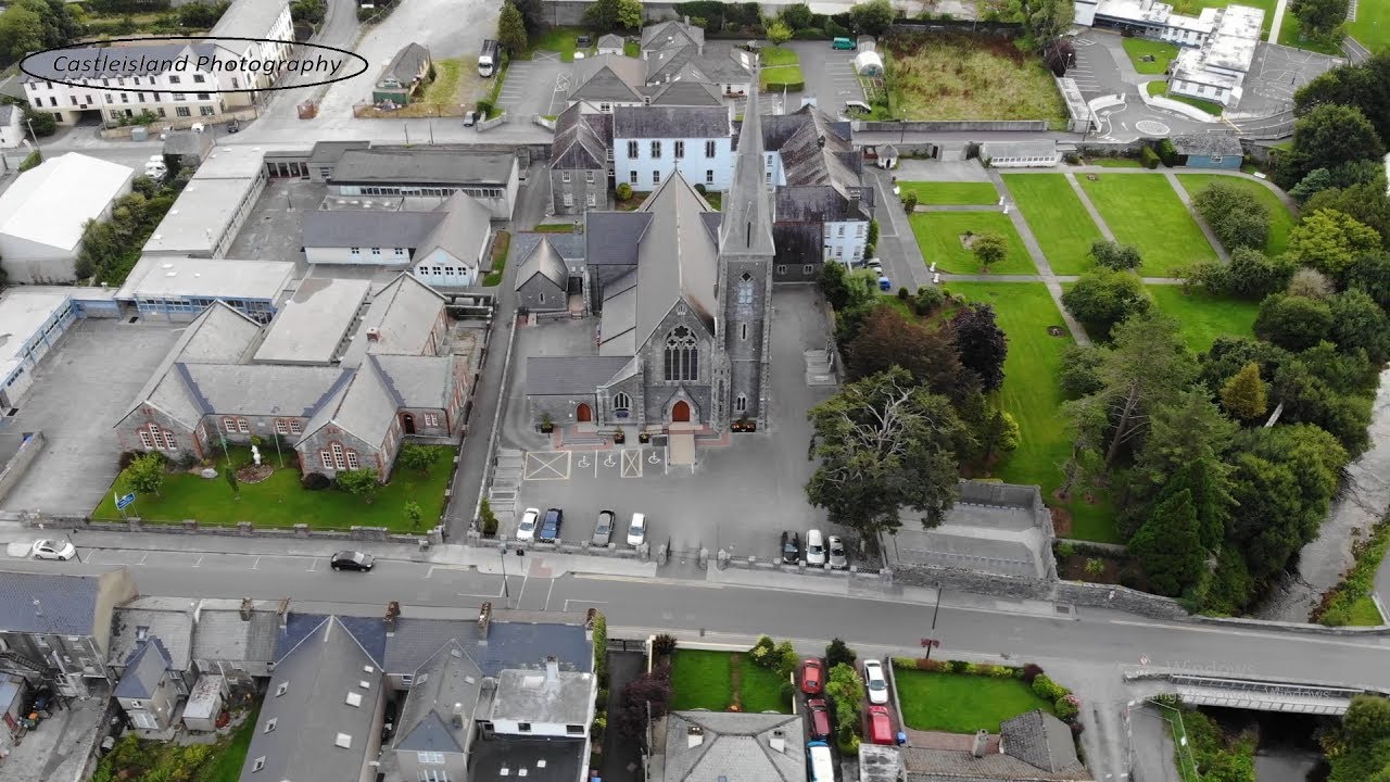 Castleisland by drone Summer 2018