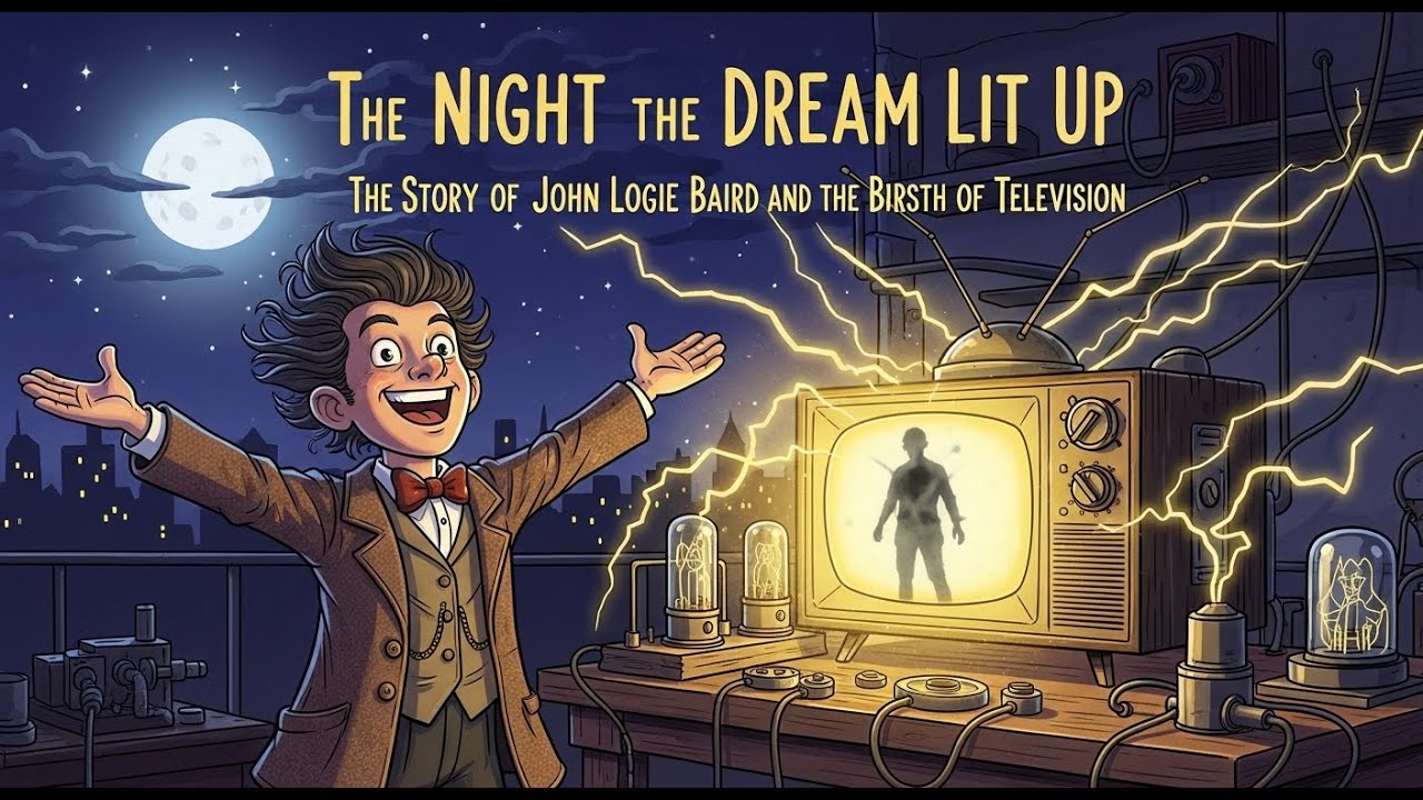 The Night the Dream Lit Up: The Story of John Logie Baird and the Birth of Television