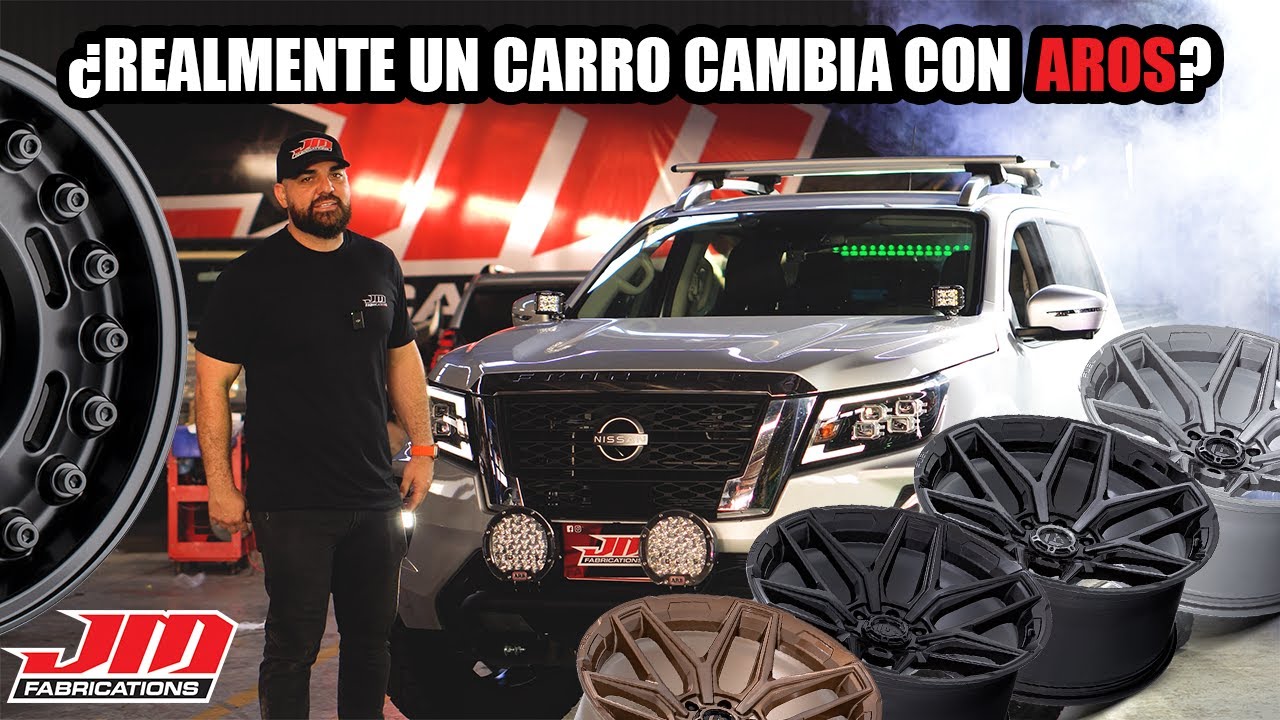 ¿Realmente cambia un carro con aros? - FUEL, KMC, BLACK RHINO - JM FABRICATIONS