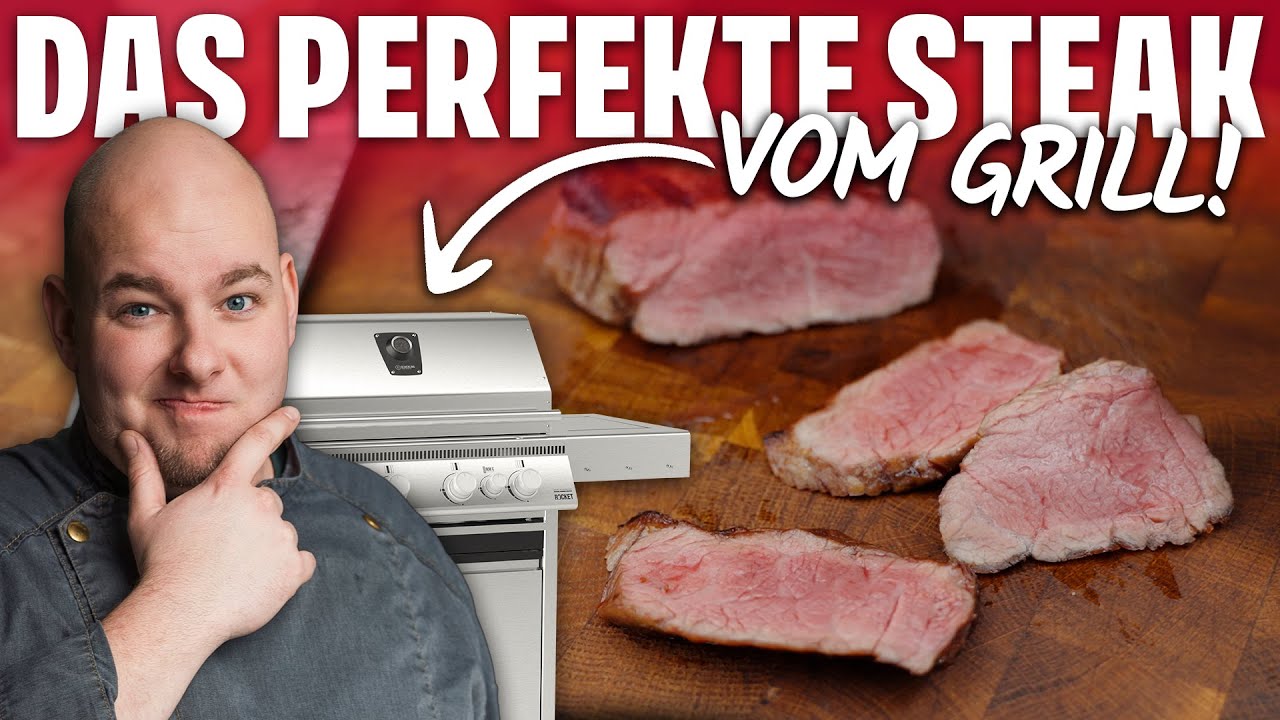 So gelingt dir das perfekte Steak vom Grill!