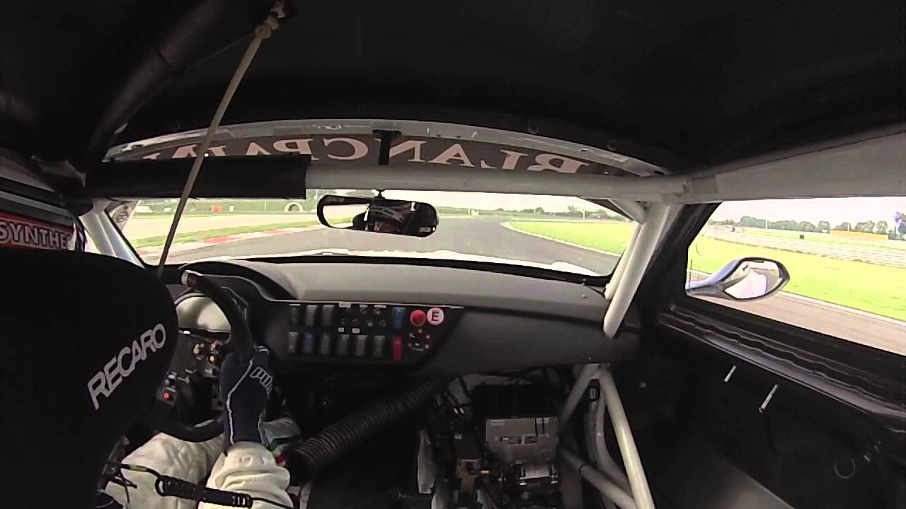 Slovakia Ring lap BMW Z4 GT3 - D.Fumanelli