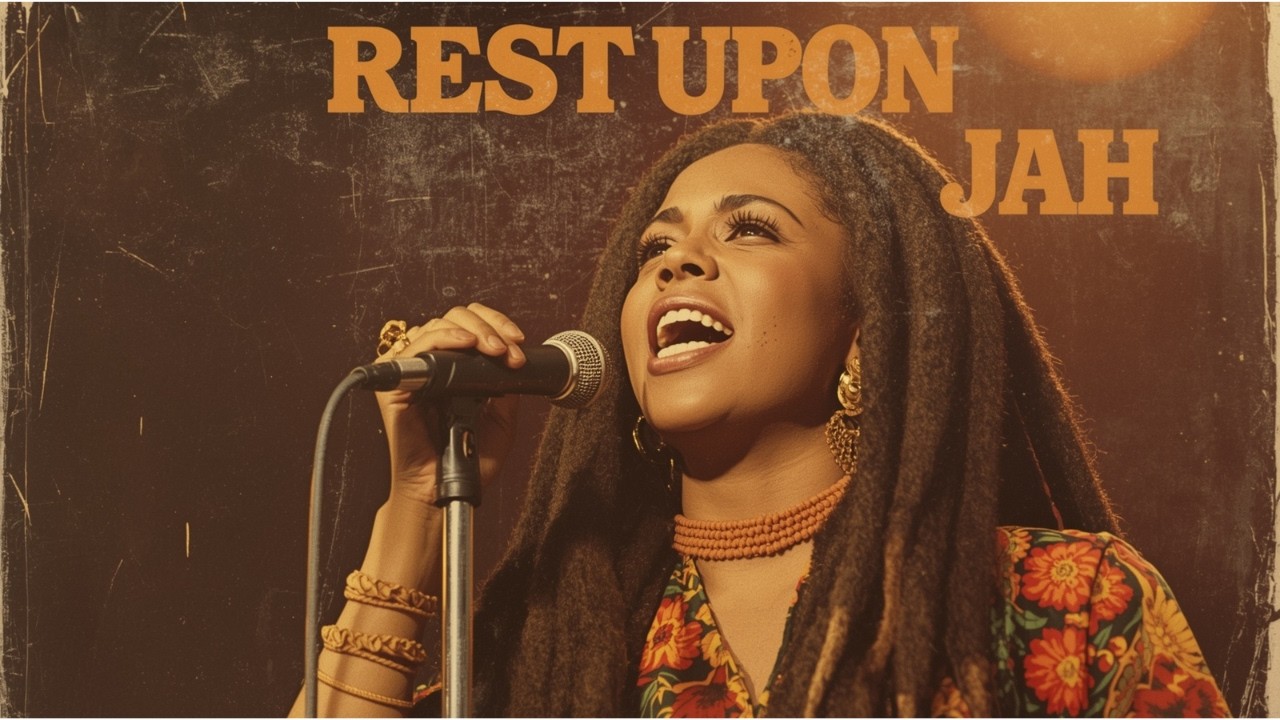 Roots Reggae (1978) [Lost Album] Jahna Dube - REST UPON JAH