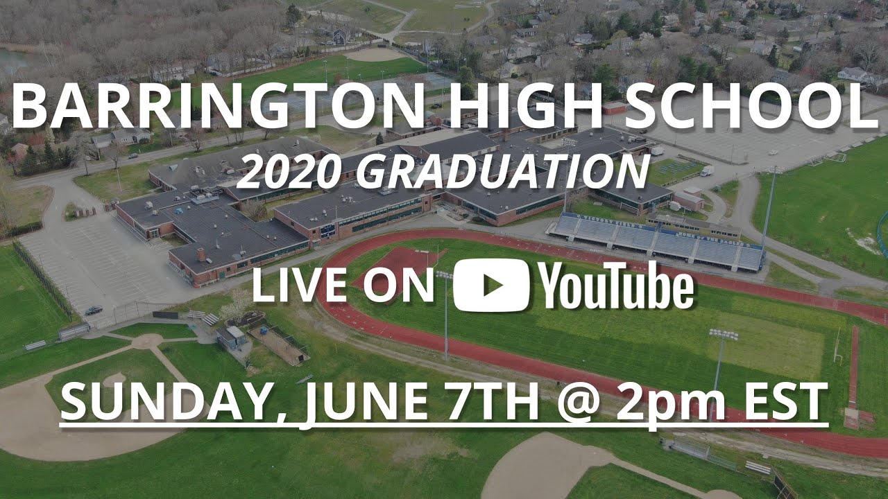2020 Barrington High School Graduation