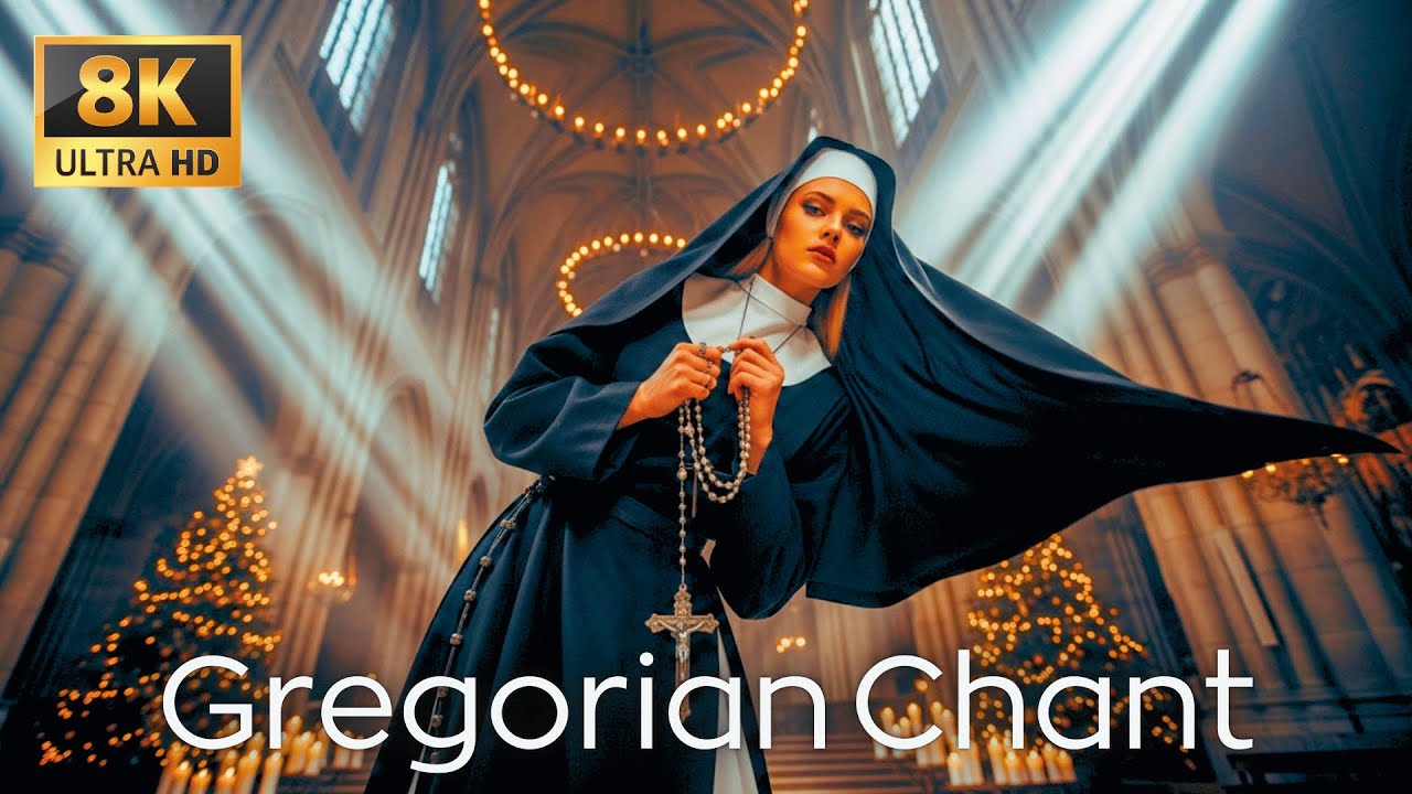 Christmas Gregorian Chants by Devoted Sisters – Sacred Monastery Winter Mass