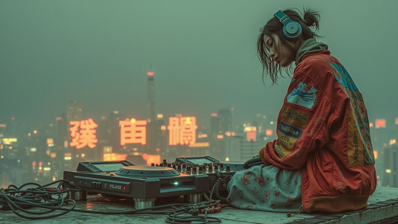 Электро DJ Сет | Атмосфера Города на Крыше | EDM Энергетический Микс для Вашей Вечеринки