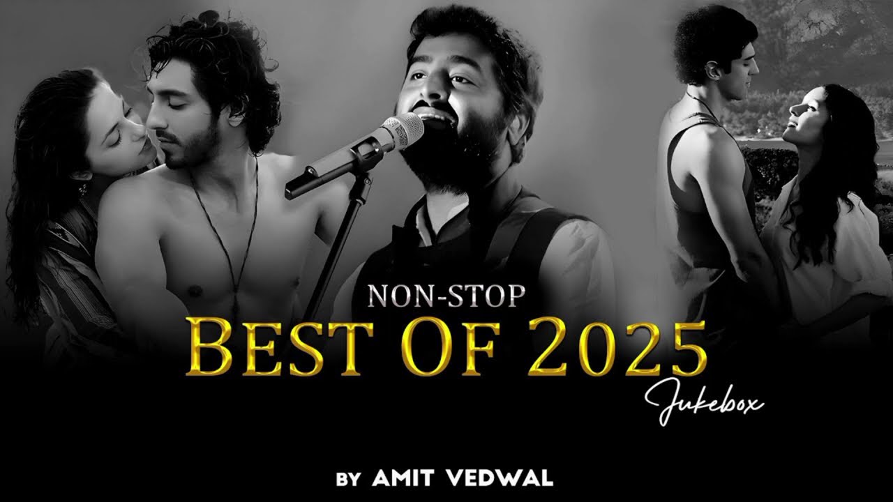 Non-stop Jukebox | Romantic &Love Song | best Of 2025 | Arijit Singh | Best Bollywood Hits Songs