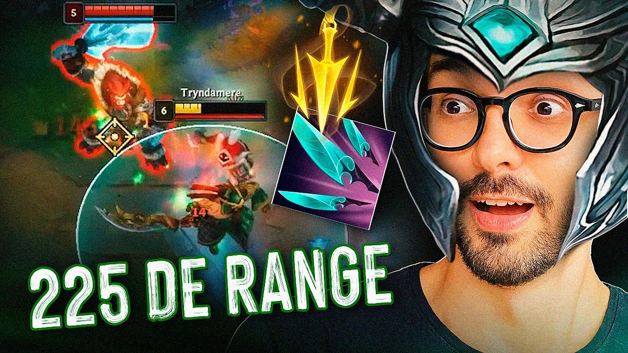 O BUFF DE ALCANCE NO TRYNDAMERE FOI IMORAL! NÃO TEM COMO NÃO OUVIR O CHEFE, NÃO É MESMO?