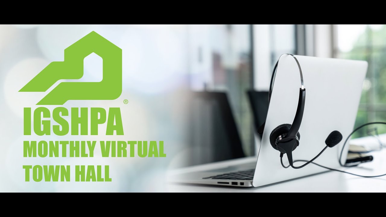 IGSHPA July 2025 Town Hall IGSHPA's New Training & Certification Program