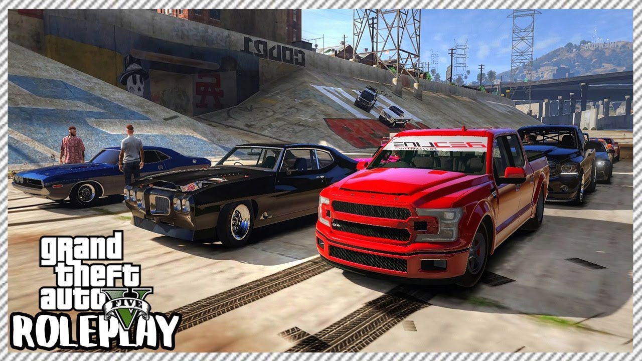 GTA 5 Roleplay - Competitive Drag Racing Event | RedlineRP #140