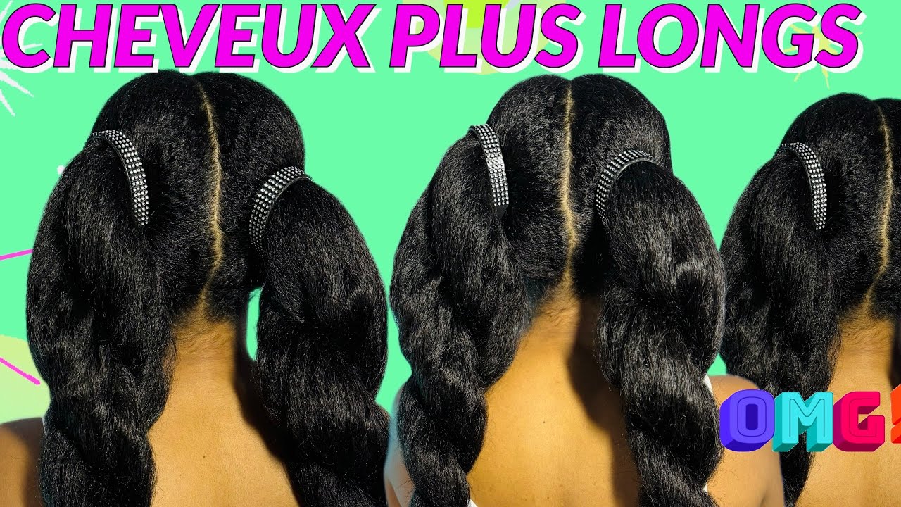 ROUTINE CAPILLAIRE AU PERSIL|CHEVEUX LONGS |PERSIL