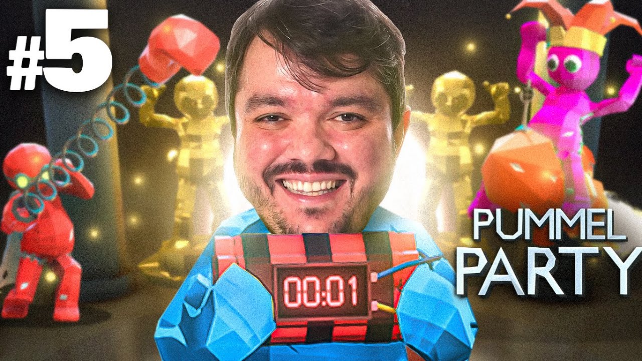 GAULES JOGANDO PUMMEL PARTY #05