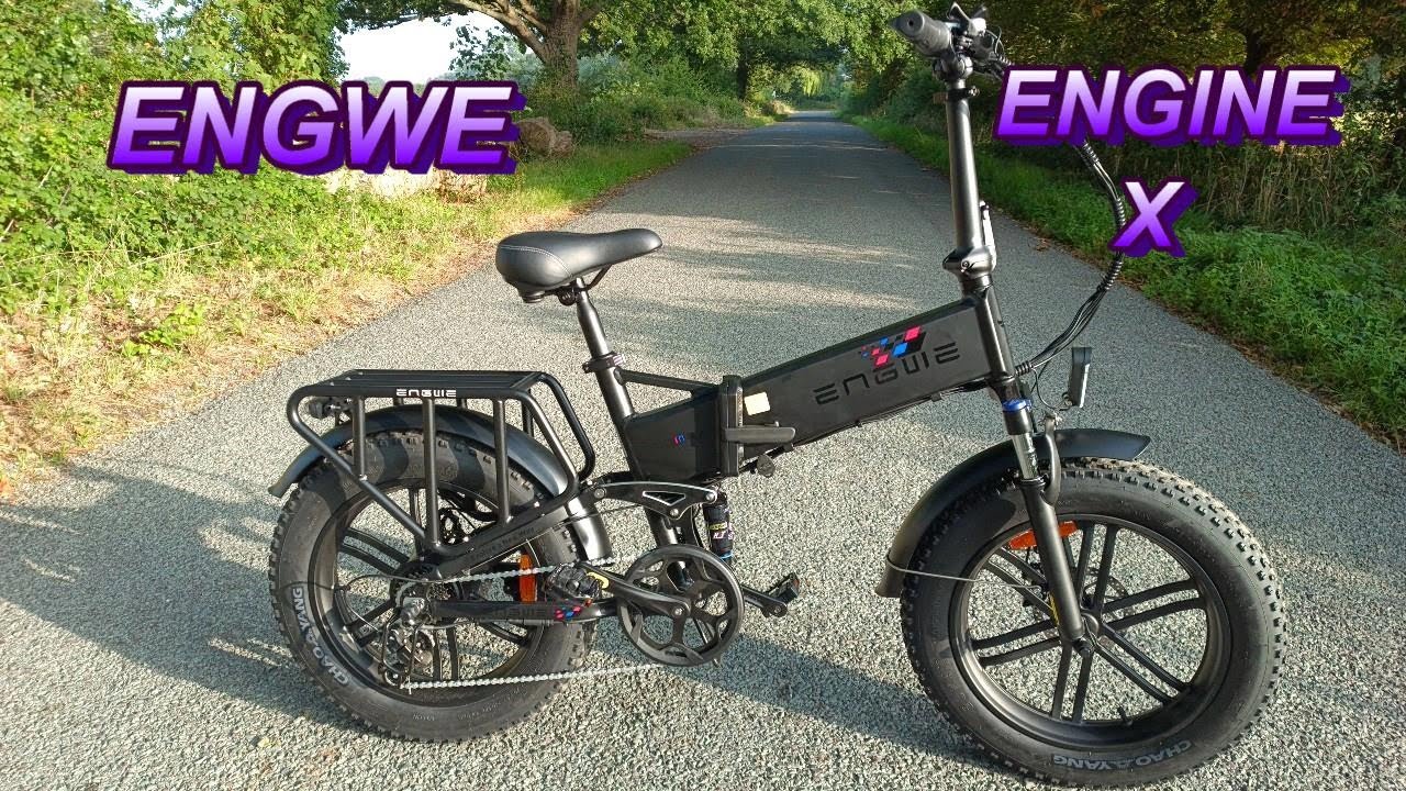 ENGWE ENGINE X E-BIKE REVIEW