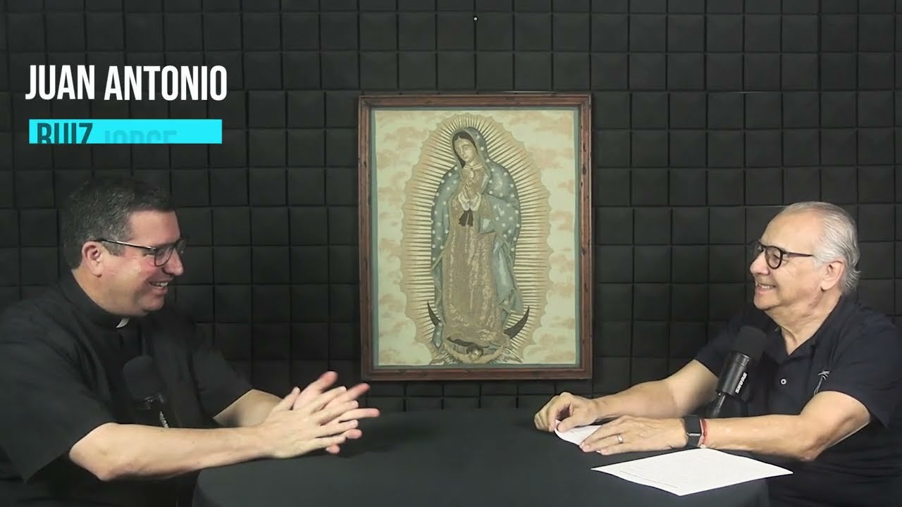 ¿QUÉ GANA UNA PERSONA CUANDO DEJA ENTRAR A DIOS EN SU VIDA? ENTREVISTA A P. JUAN ANTONIO RUIZ JORGE