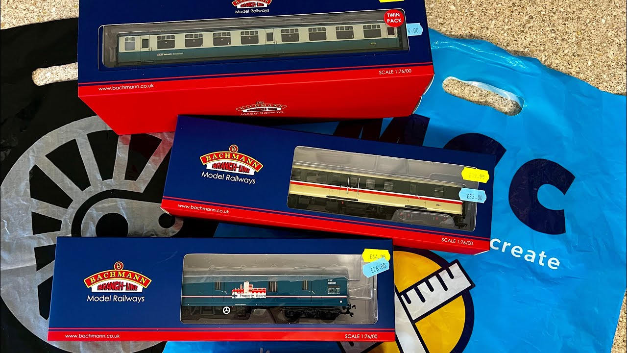 Unbelievable BARGAINS! From the Warley National Model Railway Exhabition