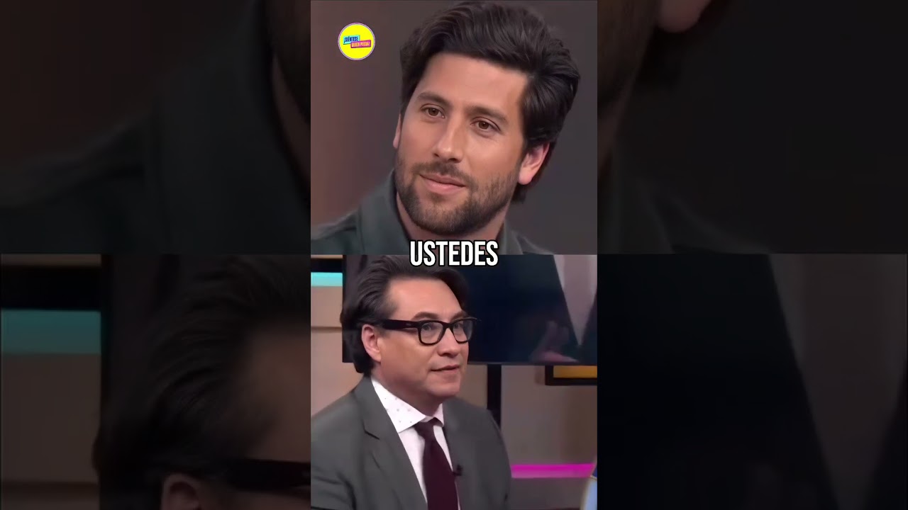 ¡La química entre Diego Klein y Angélica Rivera traspasó la pantalla!
