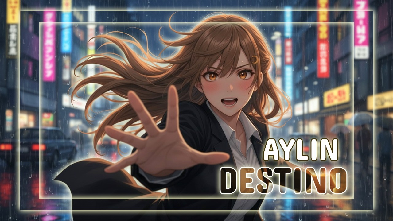 AYLIN VIRTUAL - DESTINO [Canción Debut en Youtube] (El Nacimiento de una Joven Celebridad)