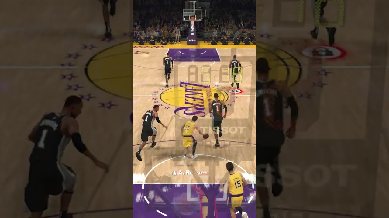 Wembanyama Denies Austin Reaves with an Epic Block!🚫 #shorts