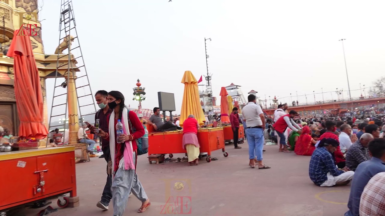 #Kumbh​ Mela #Haridwar​ 2021 🙏🙏 #Ganga​ Maiya Haridwar# Uttarakhand  2021