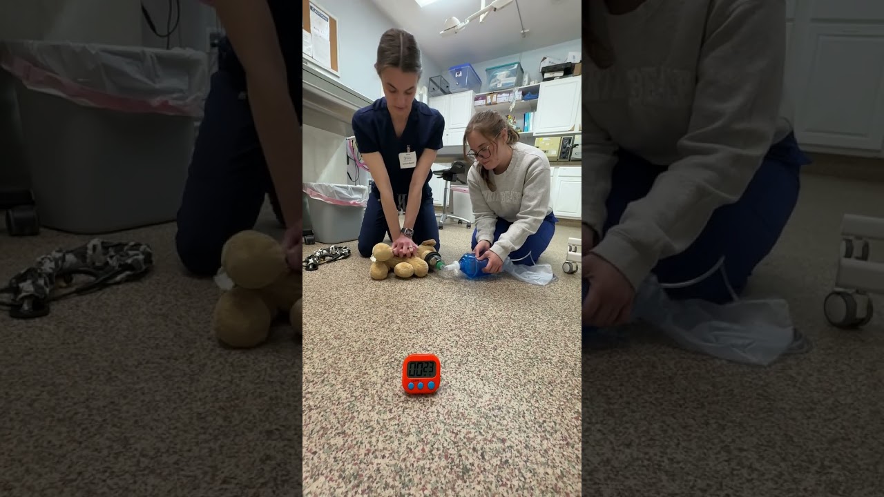 Penn Foster Externship #2 Skill #17- CPR